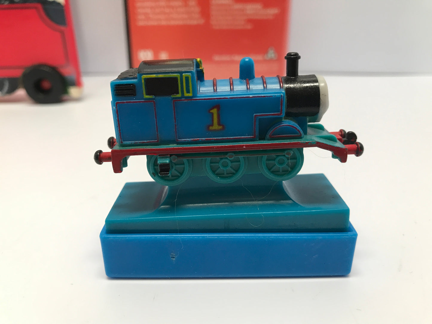 1980's Vintage Thomas The Tank Engine With Ringo Starr Original VHS Movie And Bored Book With Train Stamp