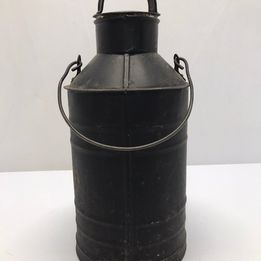 Grandma Antique Vintage Metal Old Gas, Fuel Can 15 x 7 inch RARE