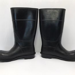 Rain Boots Men's Size 12 Lacrosse SA Safety Boots Black