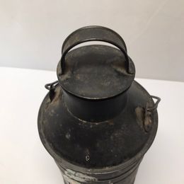 Grandma Antique Vintage Metal Old Gas, Fuel Can 15 x 7 inch RARE