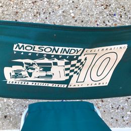Fishing Adventures 2 RARE Vancouver Molson Indy 10 1999 Vintage Folding Chairs Sponsored By Coleman
