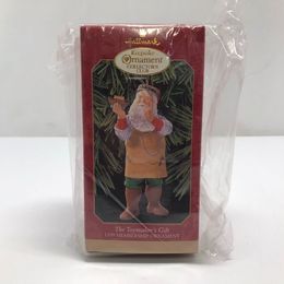 Christmas 2 Hallmark Christmas Ornament Club Exclusive NEW IN BOX Santa Toy Maker and His Elf Set
