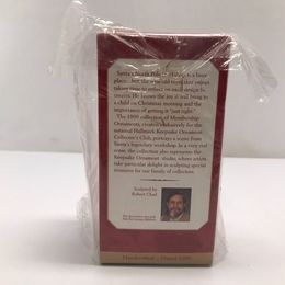 Christmas 2 Hallmark Christmas Ornament Club Exclusive NEW IN BOX Santa Toy Maker and His Elf Set