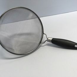 Cottage Ekco Stainless Steel Big Drop Kitchen Strainer Colander 7.5" Like New