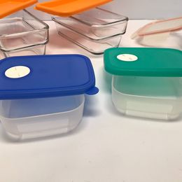 Cottage 3 Glass Food Containers and 2 Tupperware All As New All Microwave Friendly One Lot
