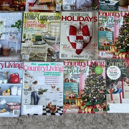 Cottage 24 Assorted Country Cottage Fela Market Victorian French HGTG Magazines