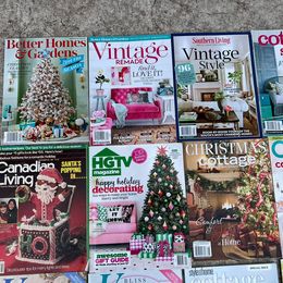 Cottage 24 Assorted Country Cottage Fela Market Victorian French HGTG Magazines
