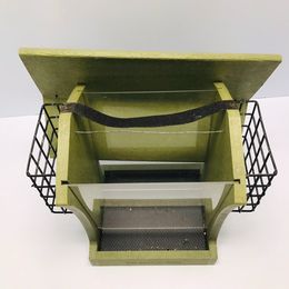 Cottage Bird Seed and Suet Feeder Made By Sun Country Farms Recycled Material Made In Saskatchewan