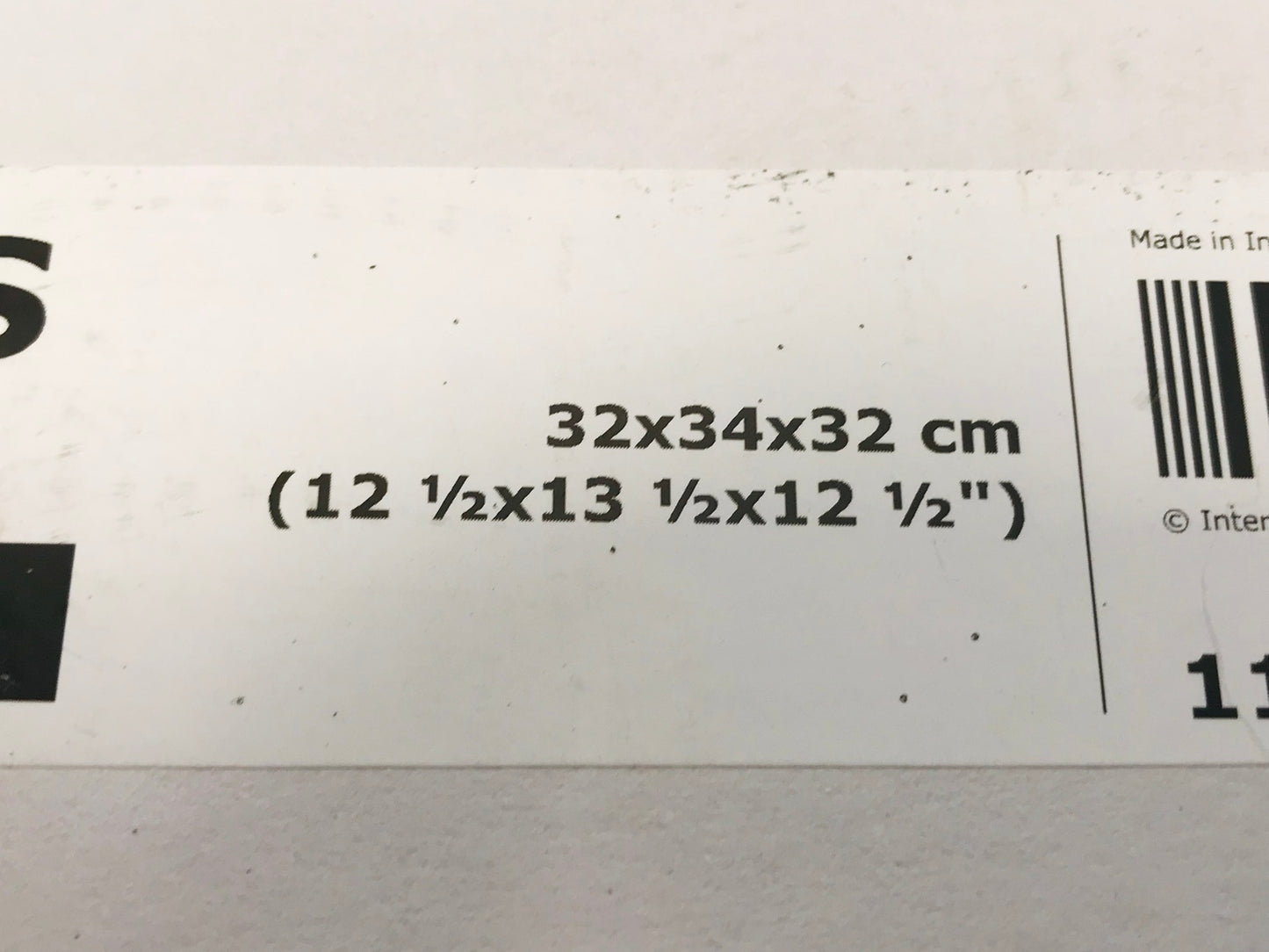 6 NEW Ikea Branas Wicker Baskets Dark Grey Sealed In Box Sold As Lot 1.5x13.5x12.5 inches $24.99 Each New