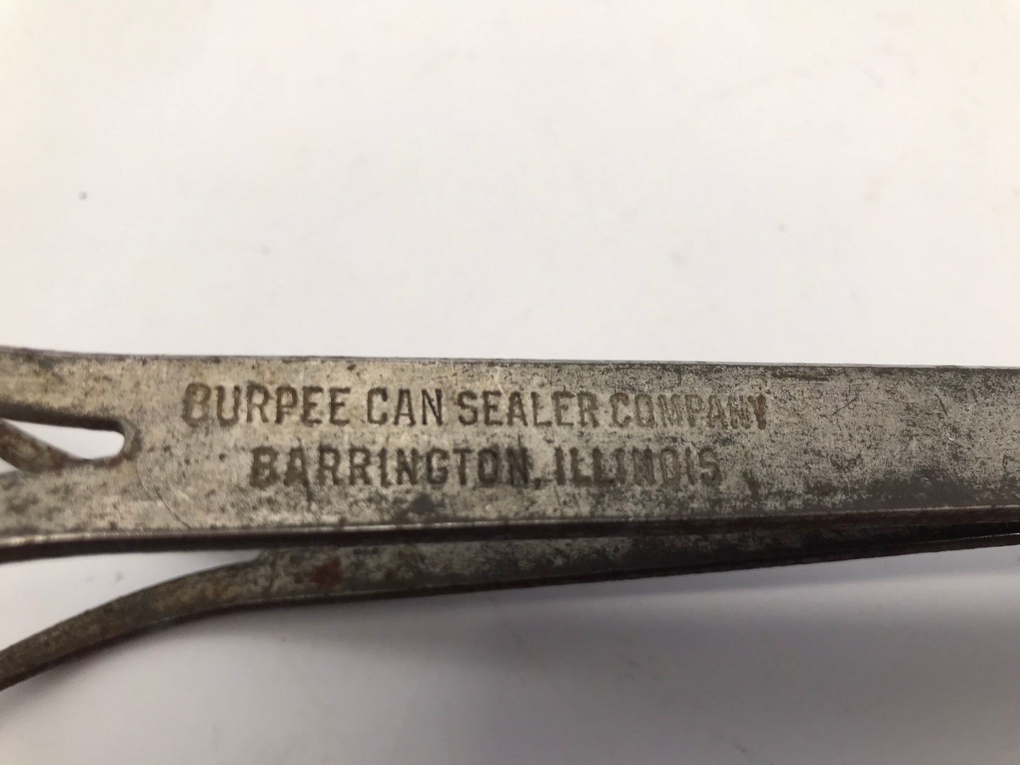 Antique Canning Burpee Jar Lifter Burpee Can Sealer Company USA Rare 13 inch Tall
