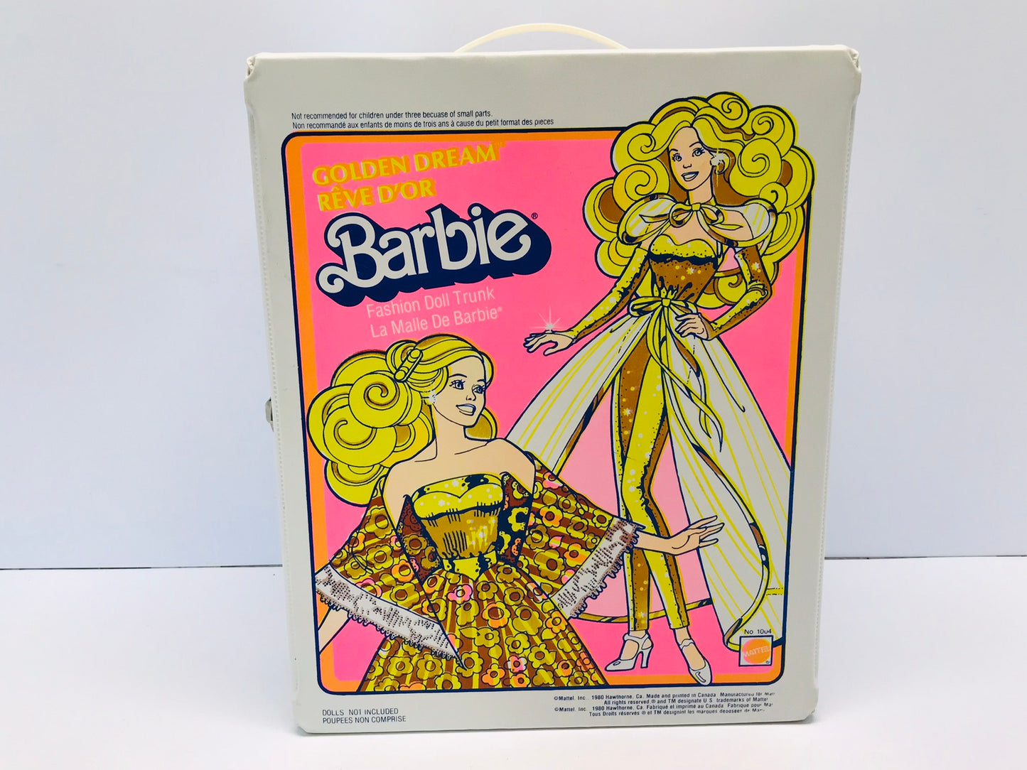 Barbie Golden Dream Superstar Forever Case 1980 Excellent