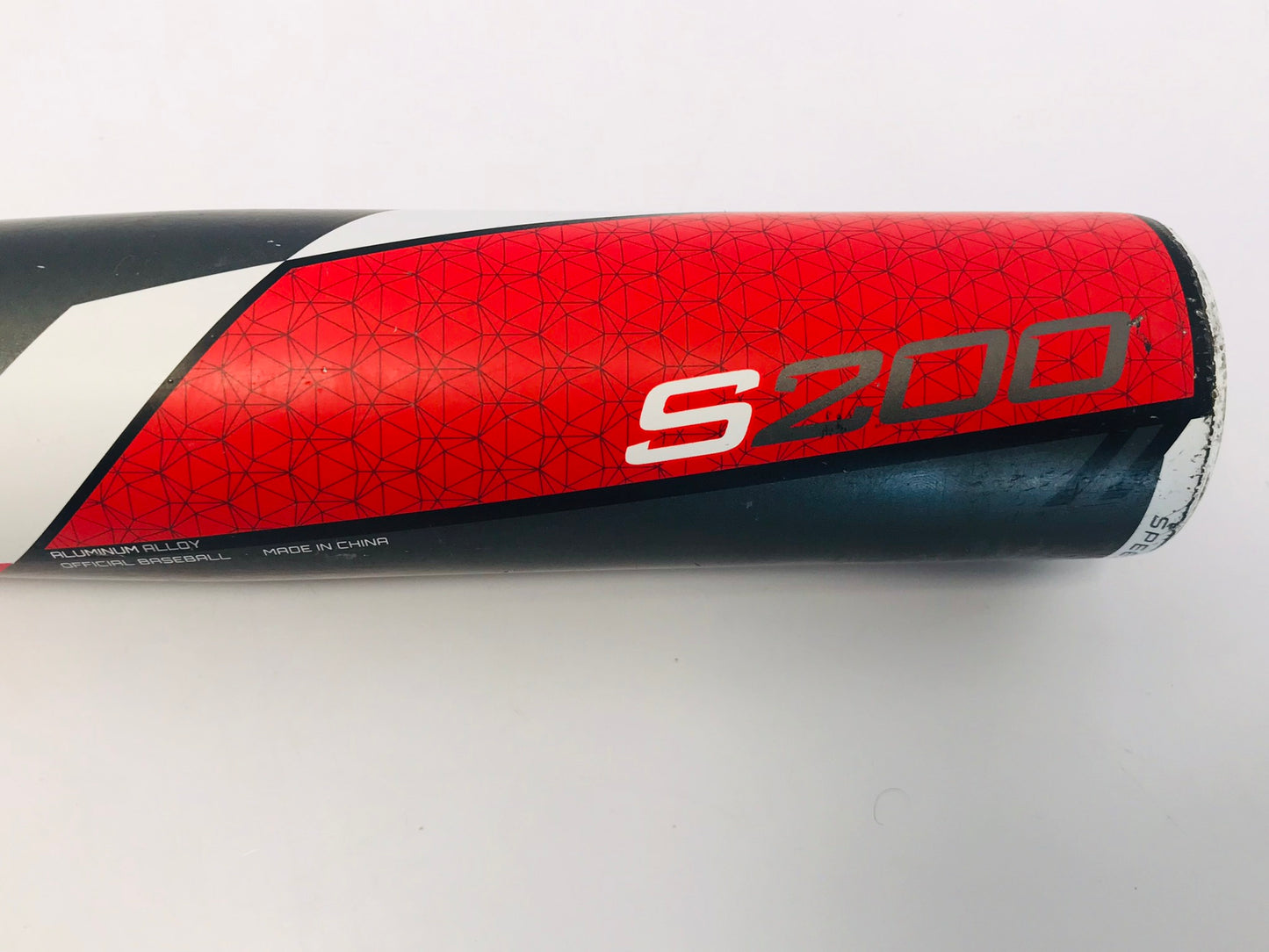 Baseball Bat 28 inch 18 oz Easton S200 Grey Red