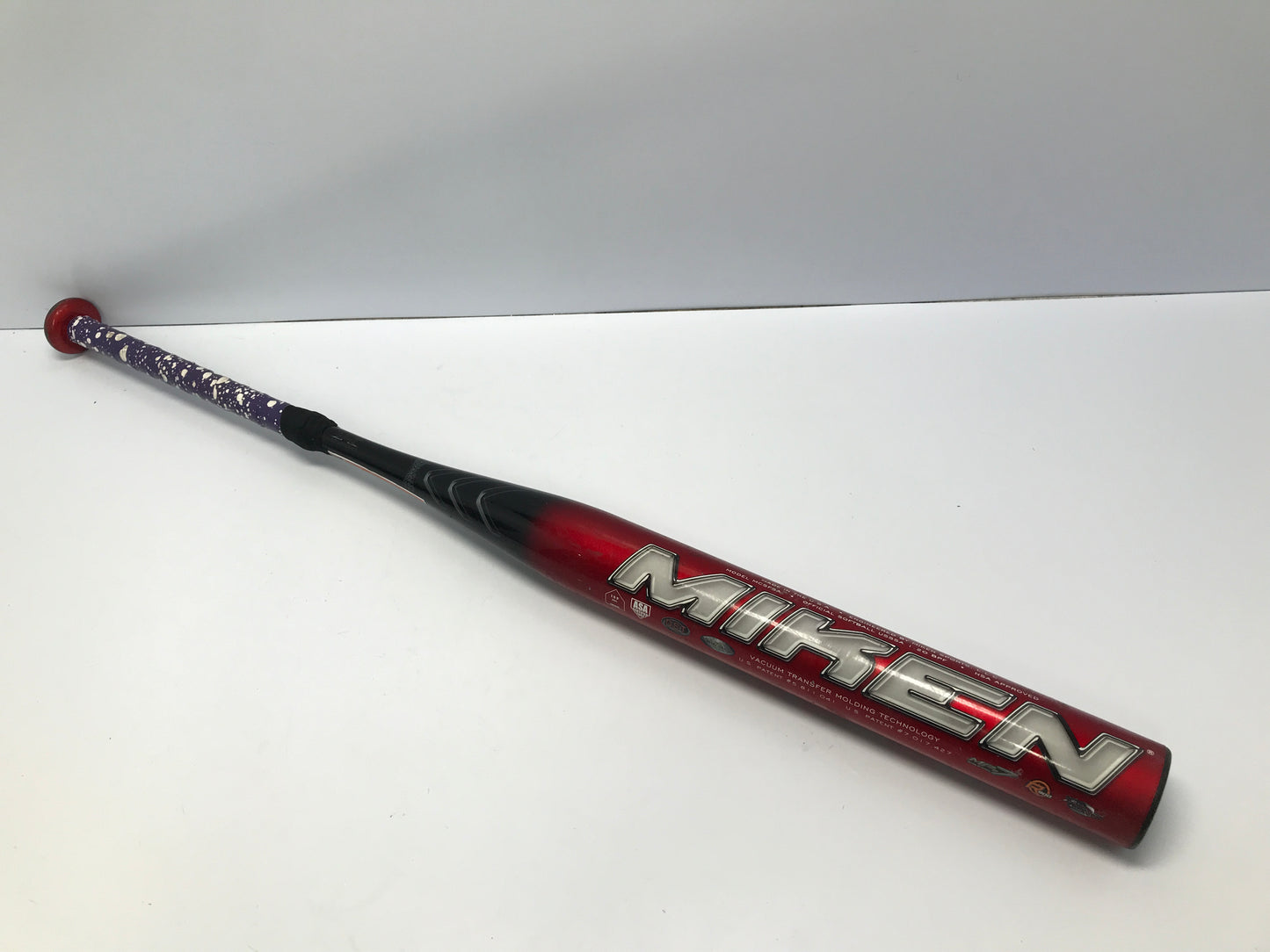 Baseball Bat 34in 30 03 Rare Miken Soft Ball Freak Sikk Number Ingraved 10100343