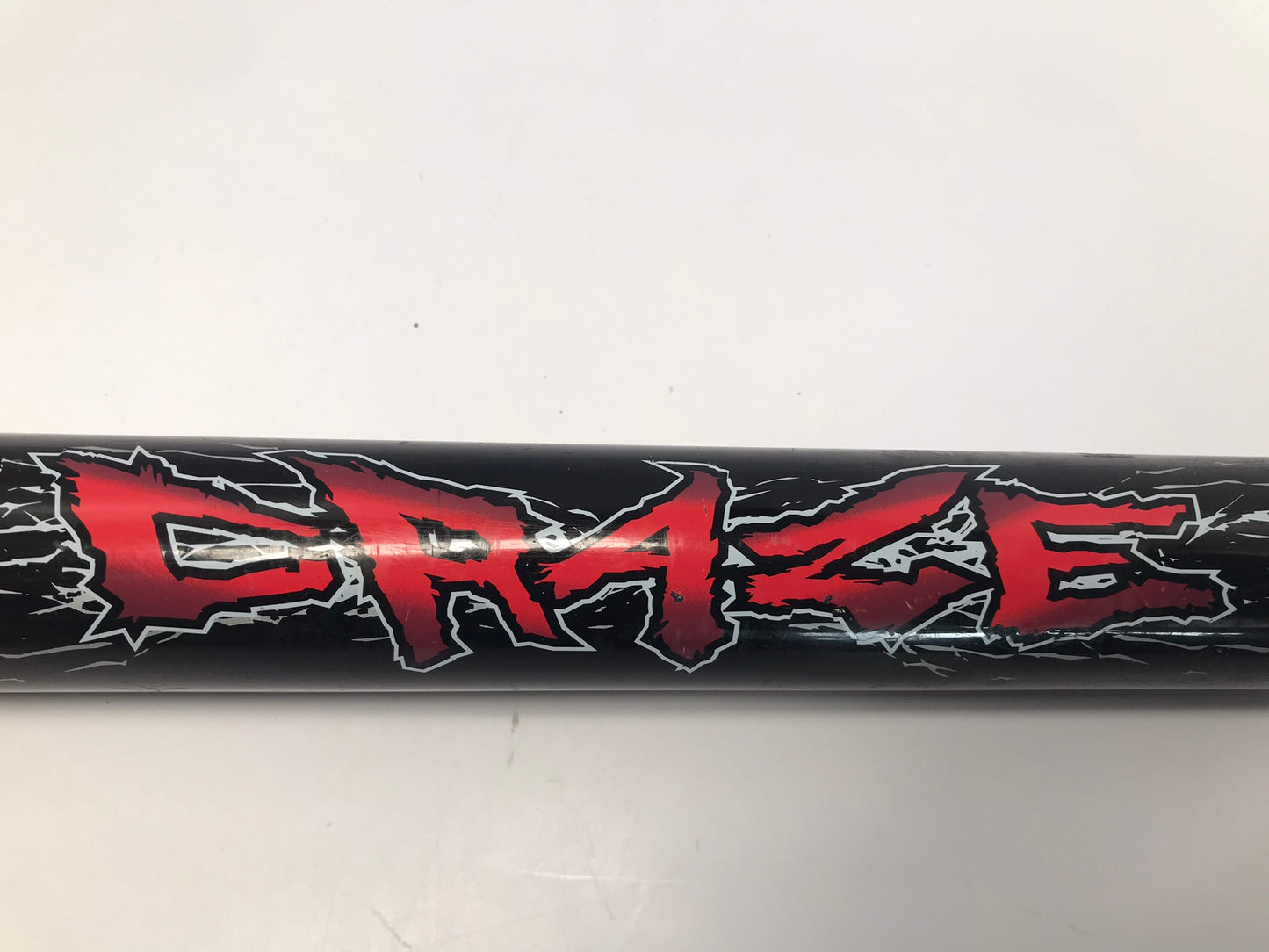 Baseball Bat 34 inch 27 oz Mizuno Craze Xtreme  13 Barrel Slow Pitch Bat Black Array Carbon Outstanding Red Black