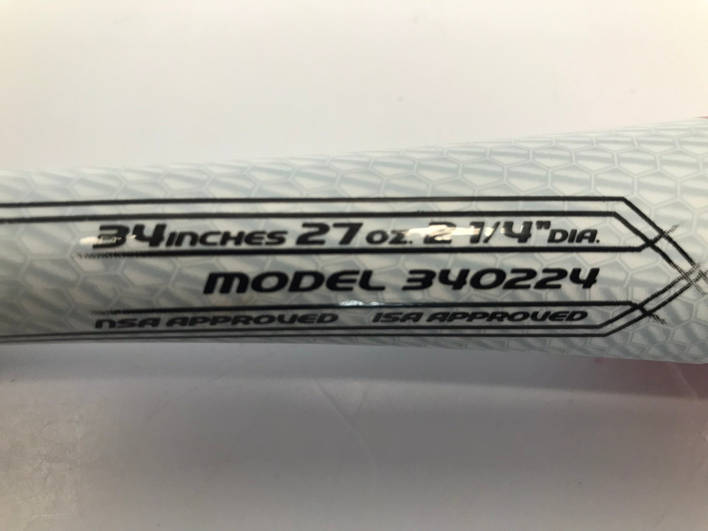 Baseball Bat 34 inch 27 oz Mizuno Craze Xtreme  13 Barrel Slow Pitch Bat Black Array Carbon Outstanding Red Black