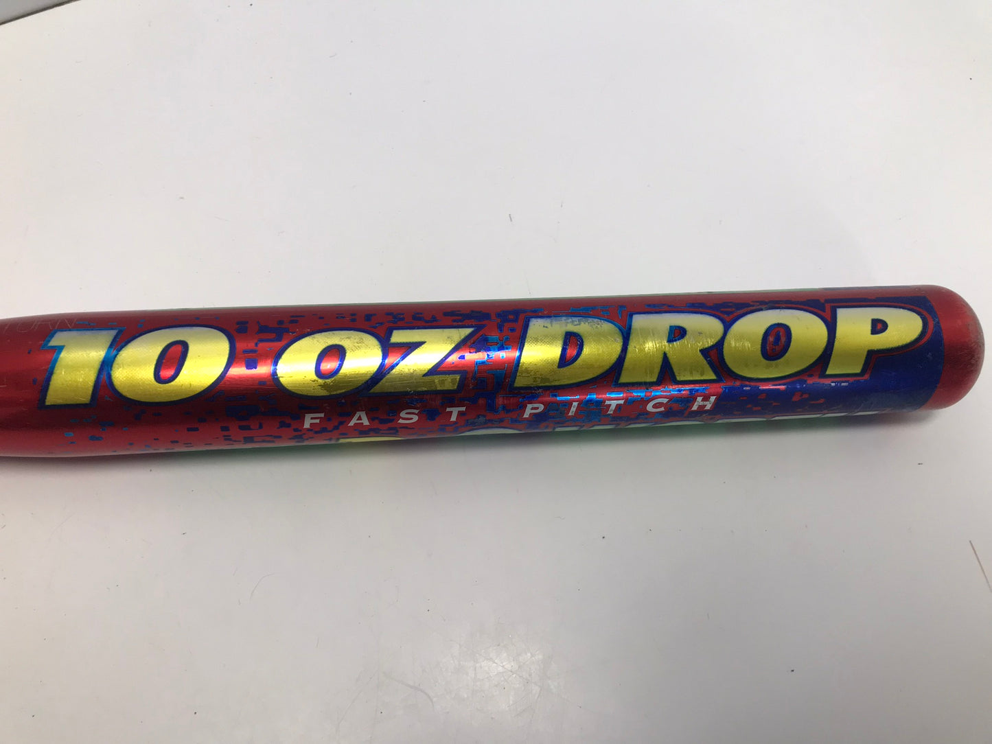 Baseball Bat 34 inch 28 oz Worth C405 Supercell Softball Red Blue Green