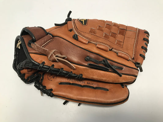 Baseball Glove Adult 13 inch Mizuno Thick Leather Outstanding Quality Baseball Softball Fits on Left hand Excellent