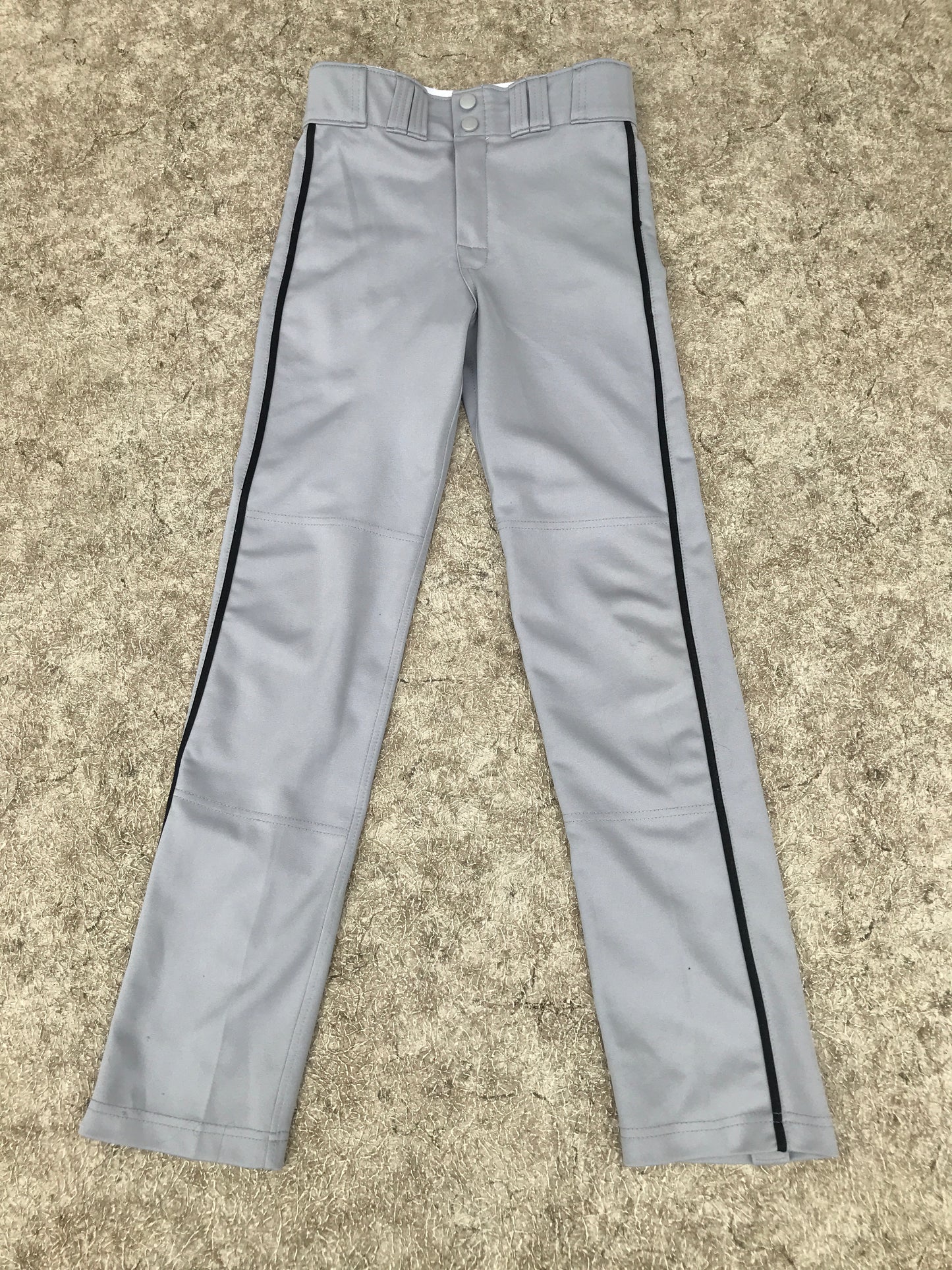 Baseball Pants Child Size Youth 12-14 Easton Grey