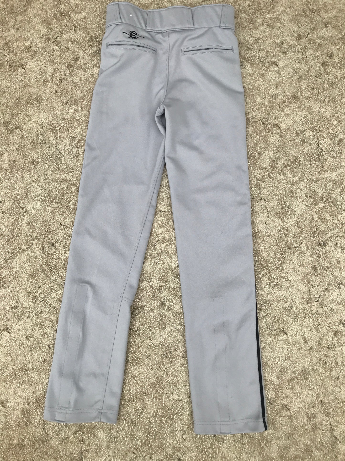 Baseball Pants Child Size Youth 12-14 Easton Grey