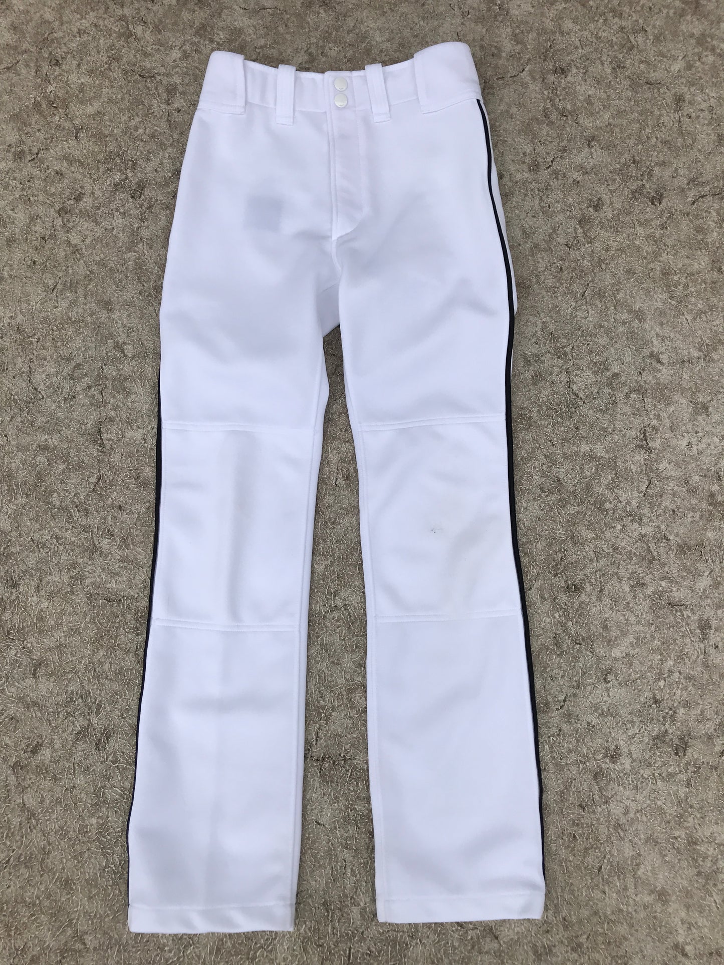 Baseball Pants Child Size Youth 12-14 Mizuno White Like New