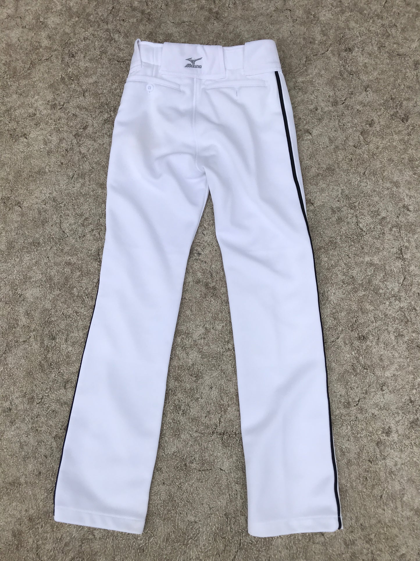 Baseball Pants Child Size Youth 12-14 Mizuno White Like New