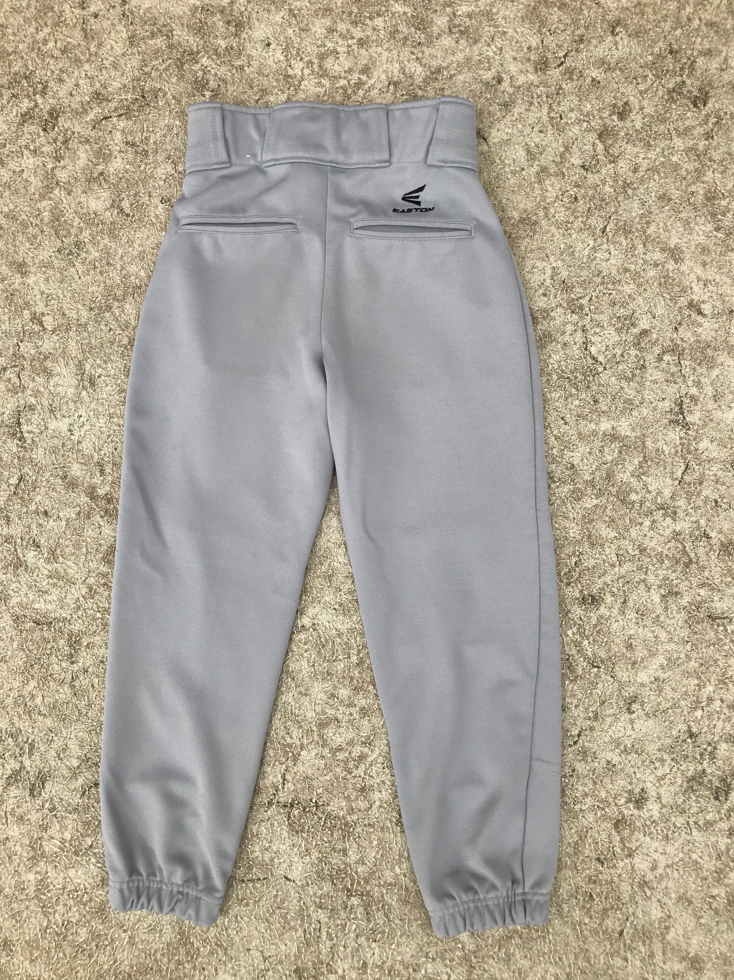 Baseball Pants Child Size Youth 6-7 Easton Grey