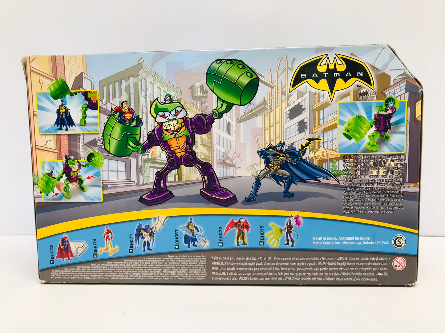 Batman And The Joker Robo Rampage Action Figure Set 2013 New In Box