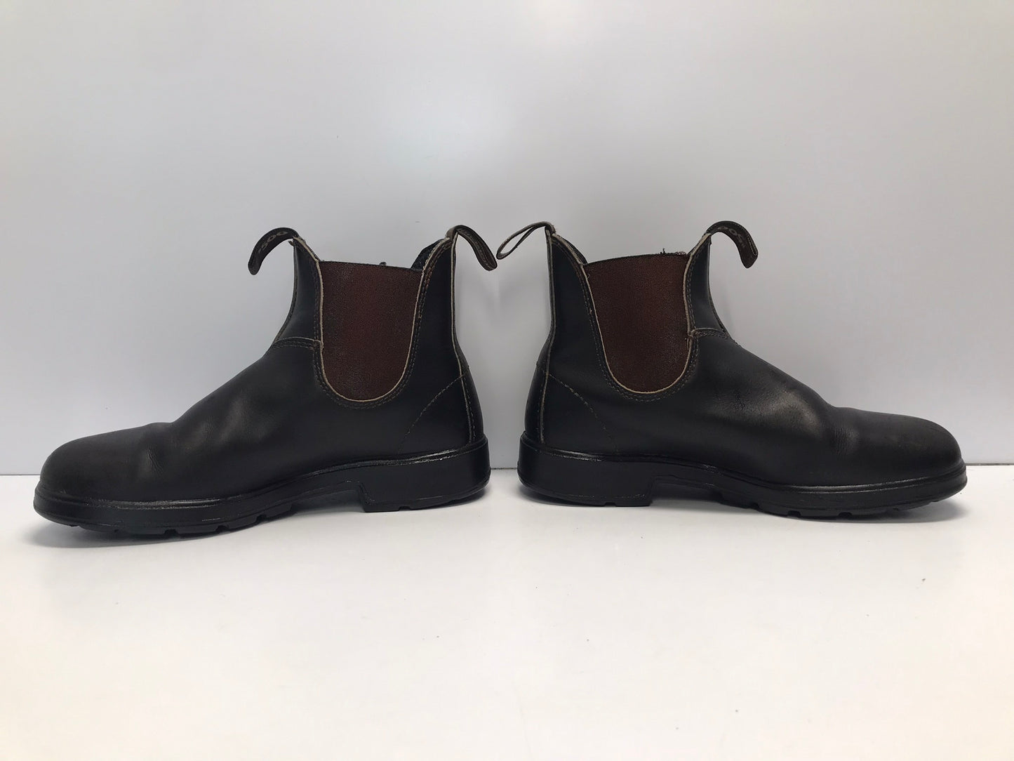 Blundstone Ladies Women's Size 5.5 Auzzi and 8.5 USA Size Brown Leather Excellent Quality