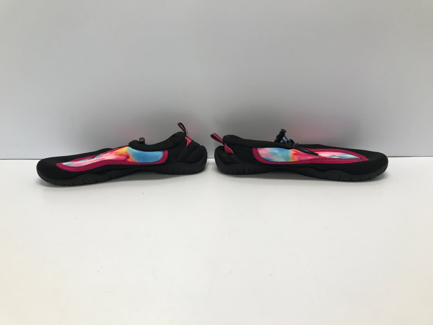 Body Glove Swim Beach Surf Shoes Child Size 3 Black Pink