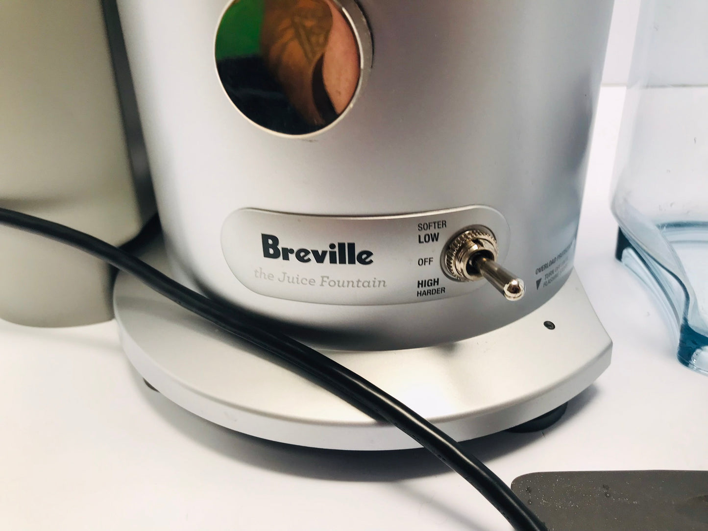 Braville The Juice Fountain Plus Used Once Like New Mint Condition
