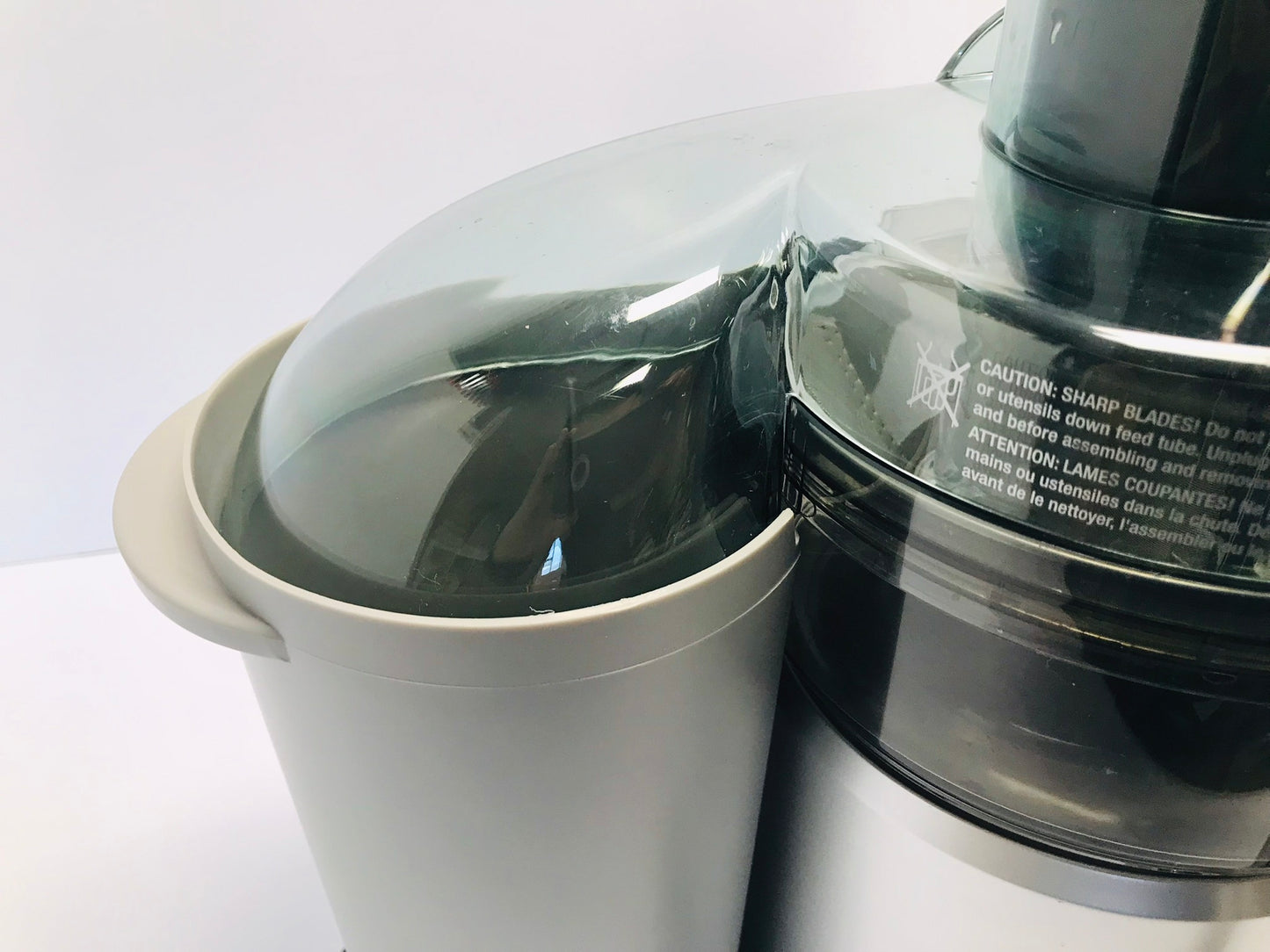 Braville The Juice Fountain Plus Used Once Like New Mint Condition
