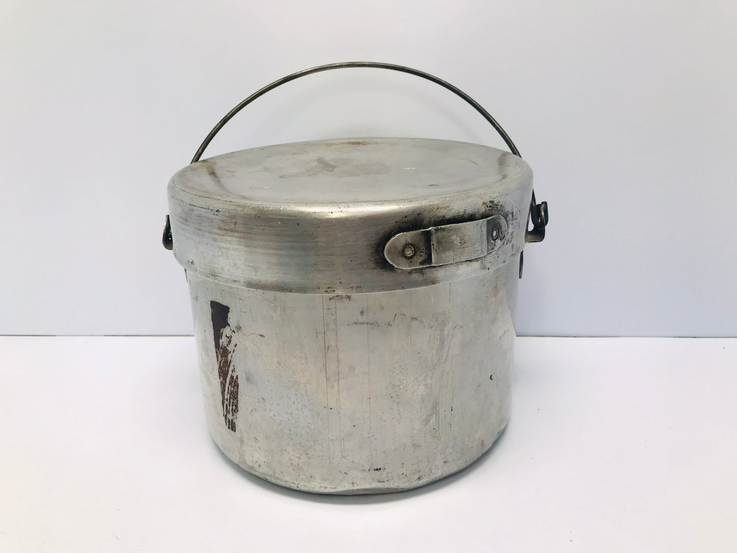 Camping Fishing Heavy Aluminum Camp Pots Dishes All In One Set