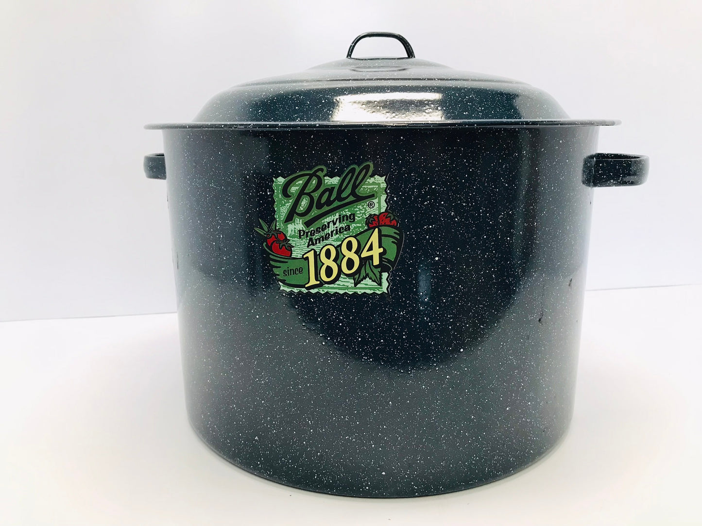 Canning Pot 21 Litre Ball 1894 Complete As New Enamelware