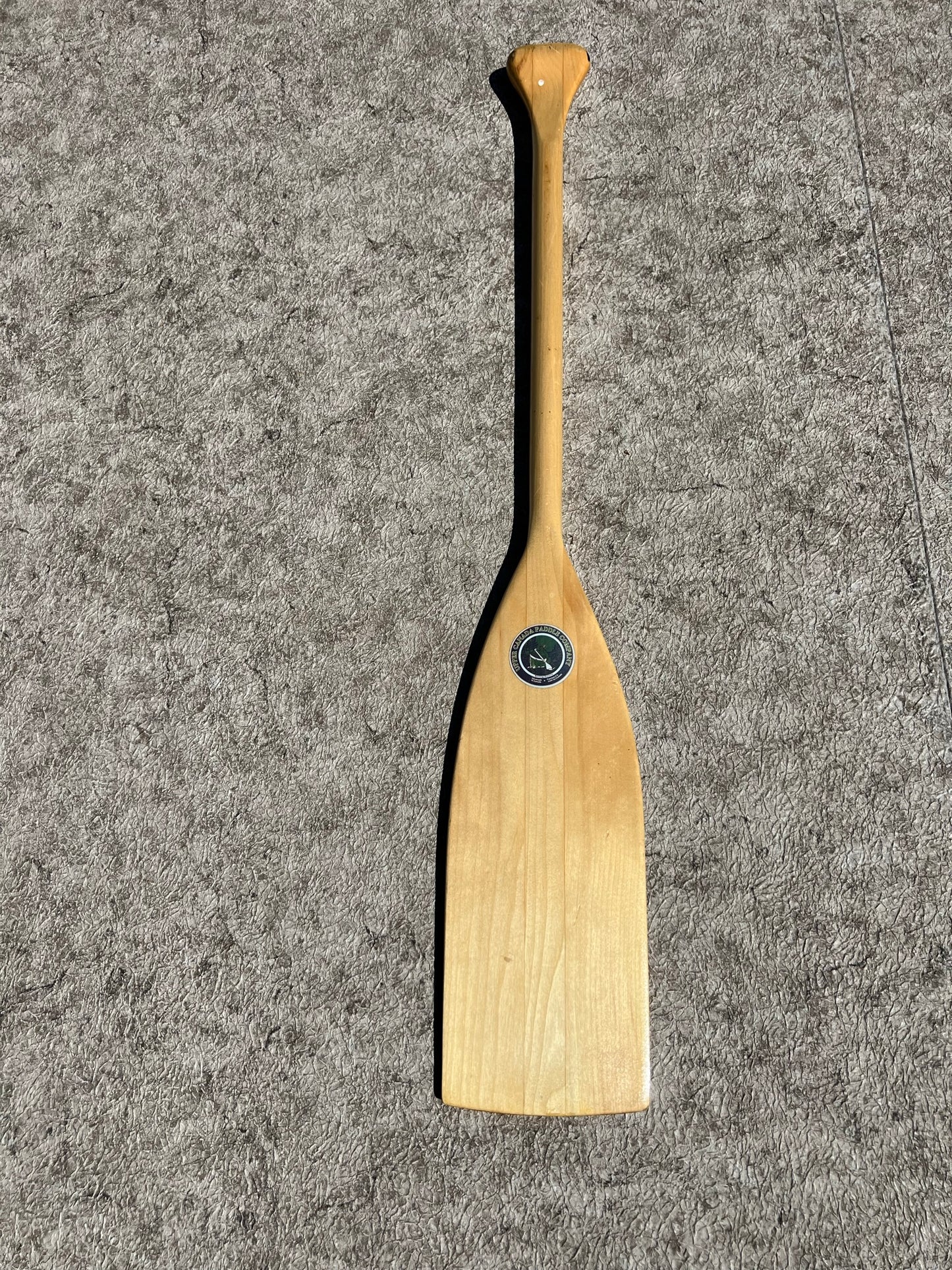 Canoe Kayak Boat Paddle Oar Child Size 36 inch Upper Canada Paddle Company  Like New