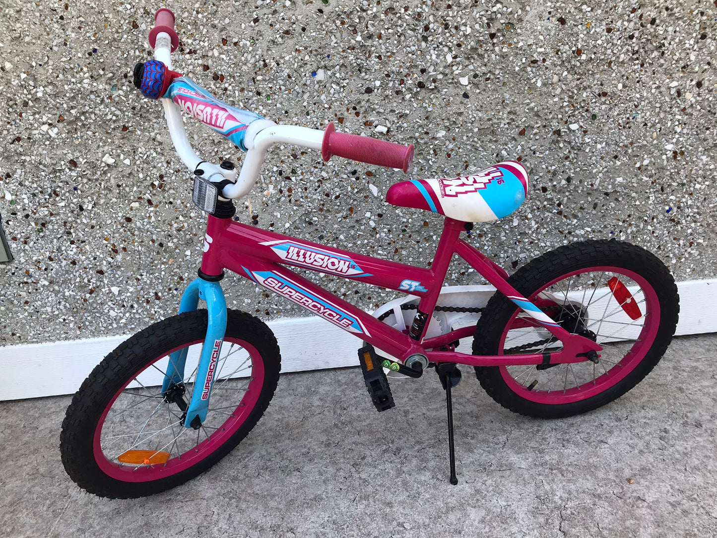 Children's Bike 16 Supercycle with Back Breaks Excellent Tires and Condition