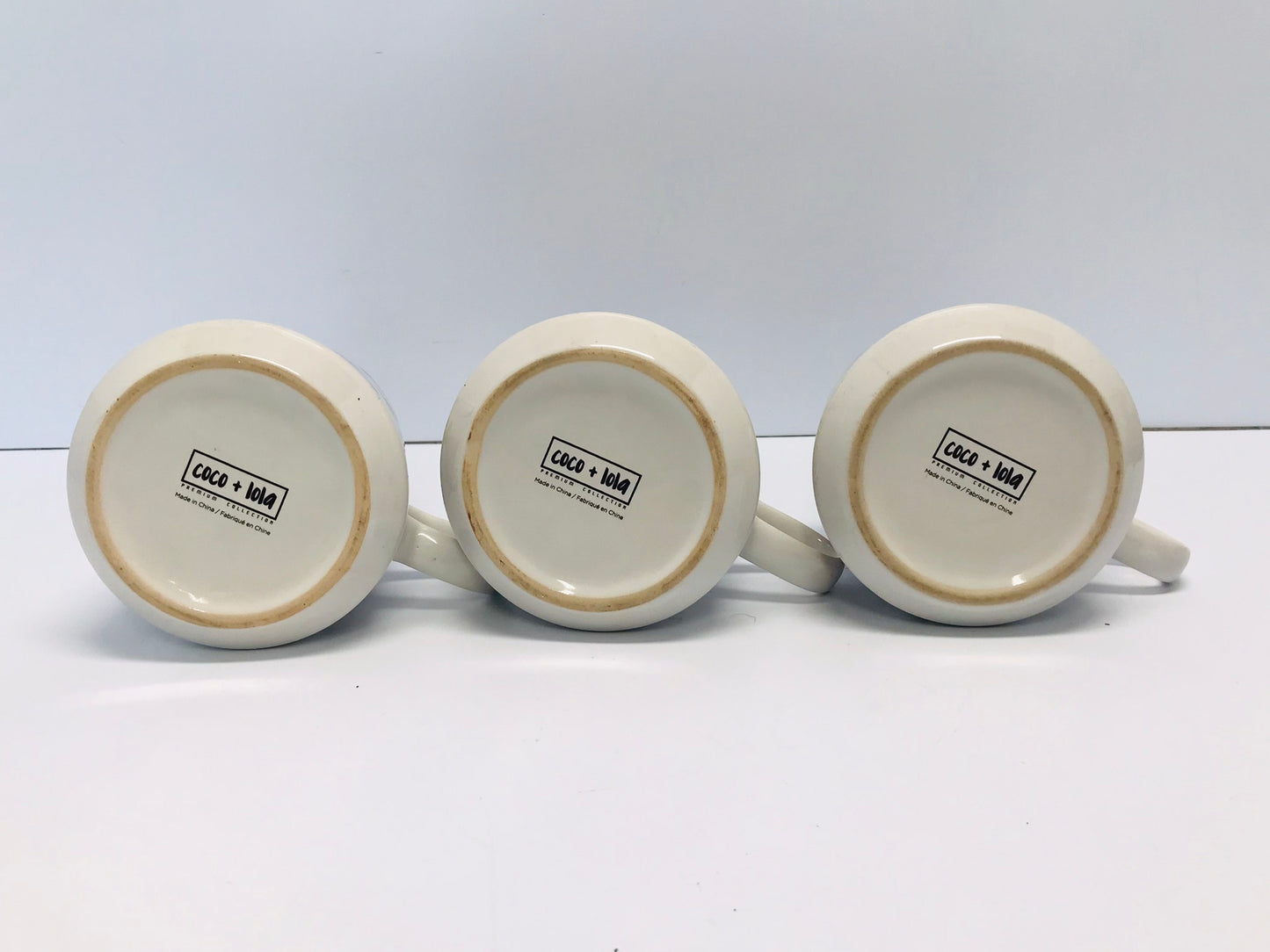 Christmas Cheer With Set of 3 Dachshund Through The Christmas Snow Coffee Hot Chocolate Tea Mugs Adorable