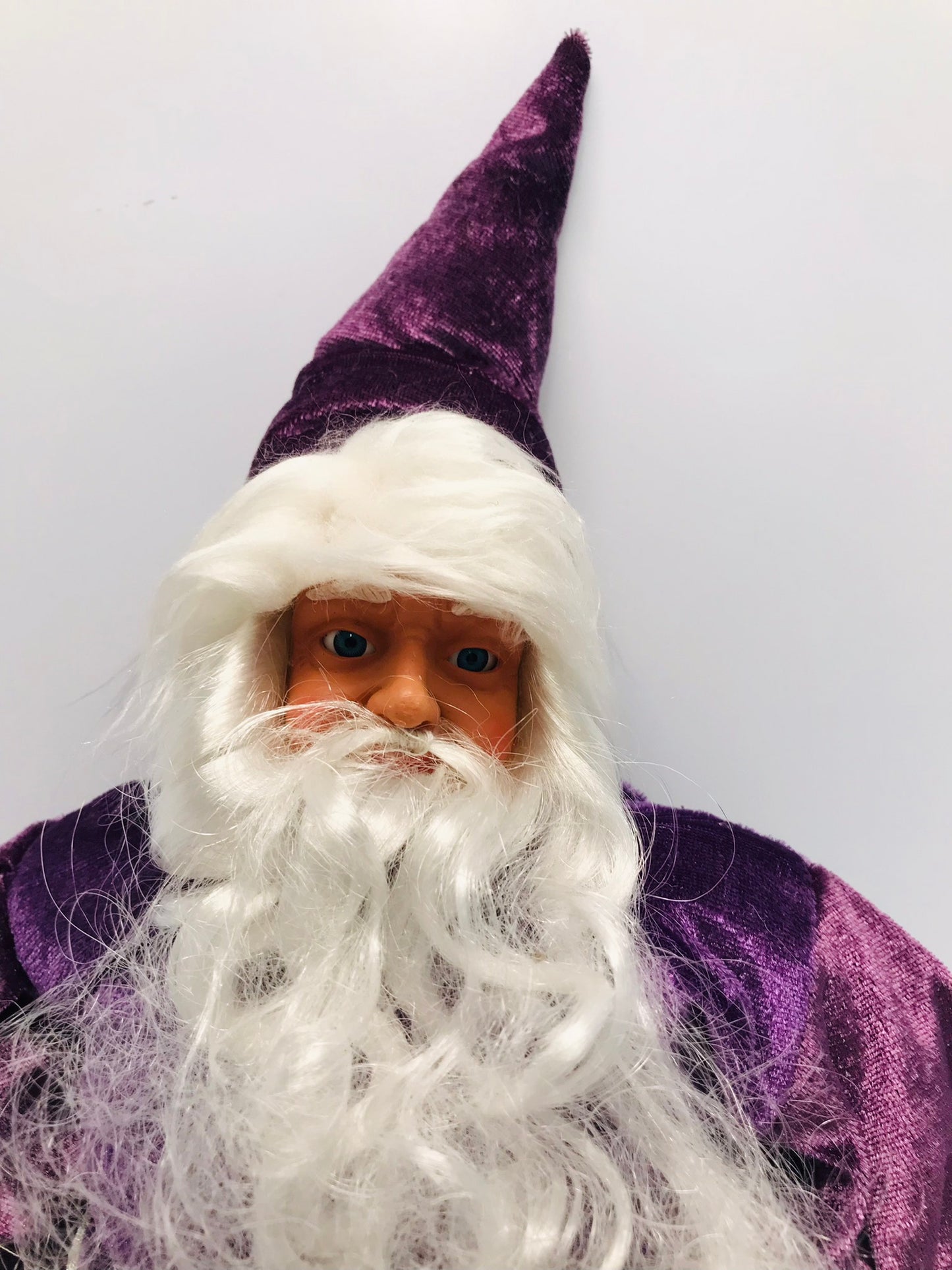 Christmas Father Christmas Santa With Bling 22 Inch Bendable
