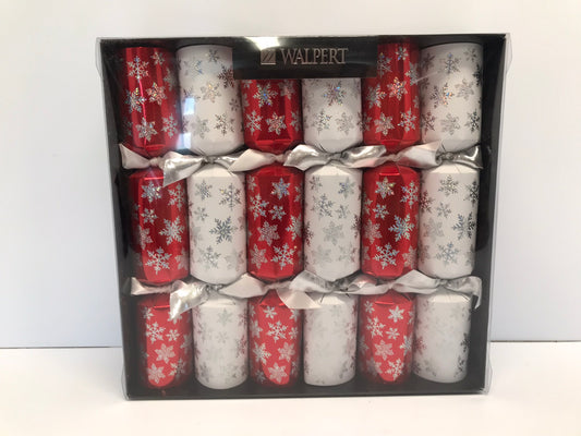 Christmas Hoilday Sparkle Crackers New Sealed