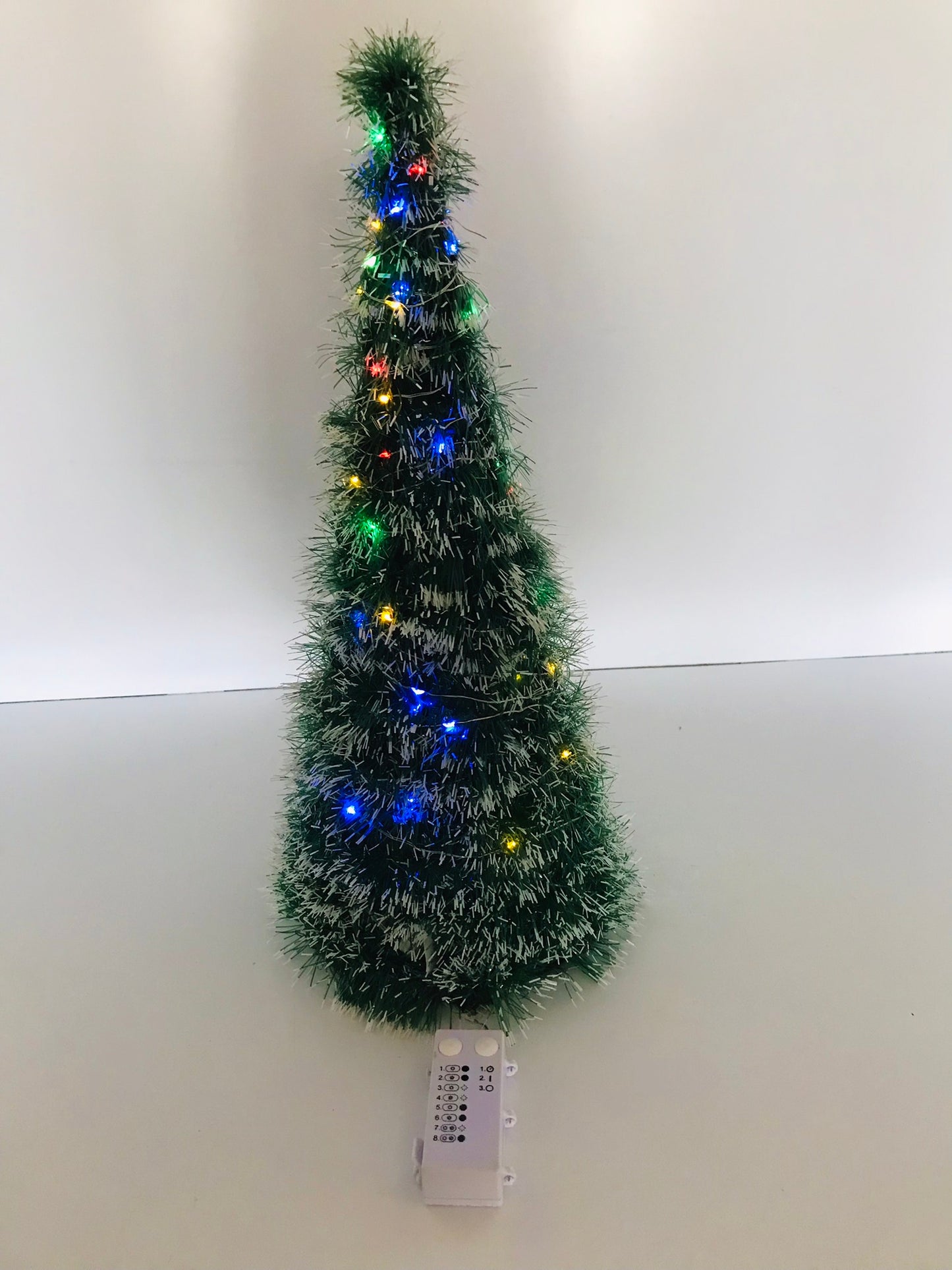 Christmas Pre Lite 18 Inch Indoor Outdoor Christmas Tree Battery Powered