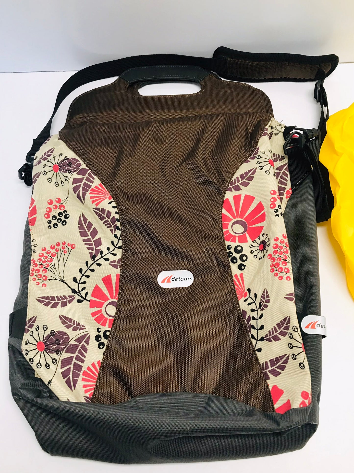 Detours Flap Pannier Bike Bag With Cover Fantastic Quality Excellent Condition
