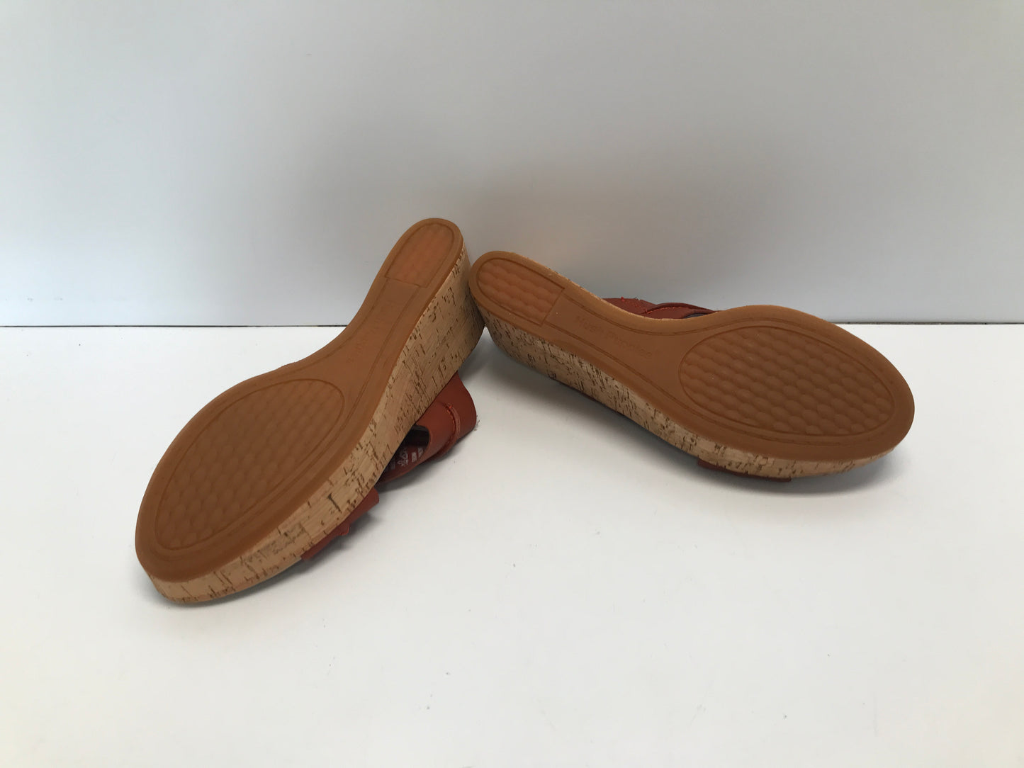 Dress Shoes Summer Sandles Women's Ladies Size 8.5 Hush Puppies Leather New