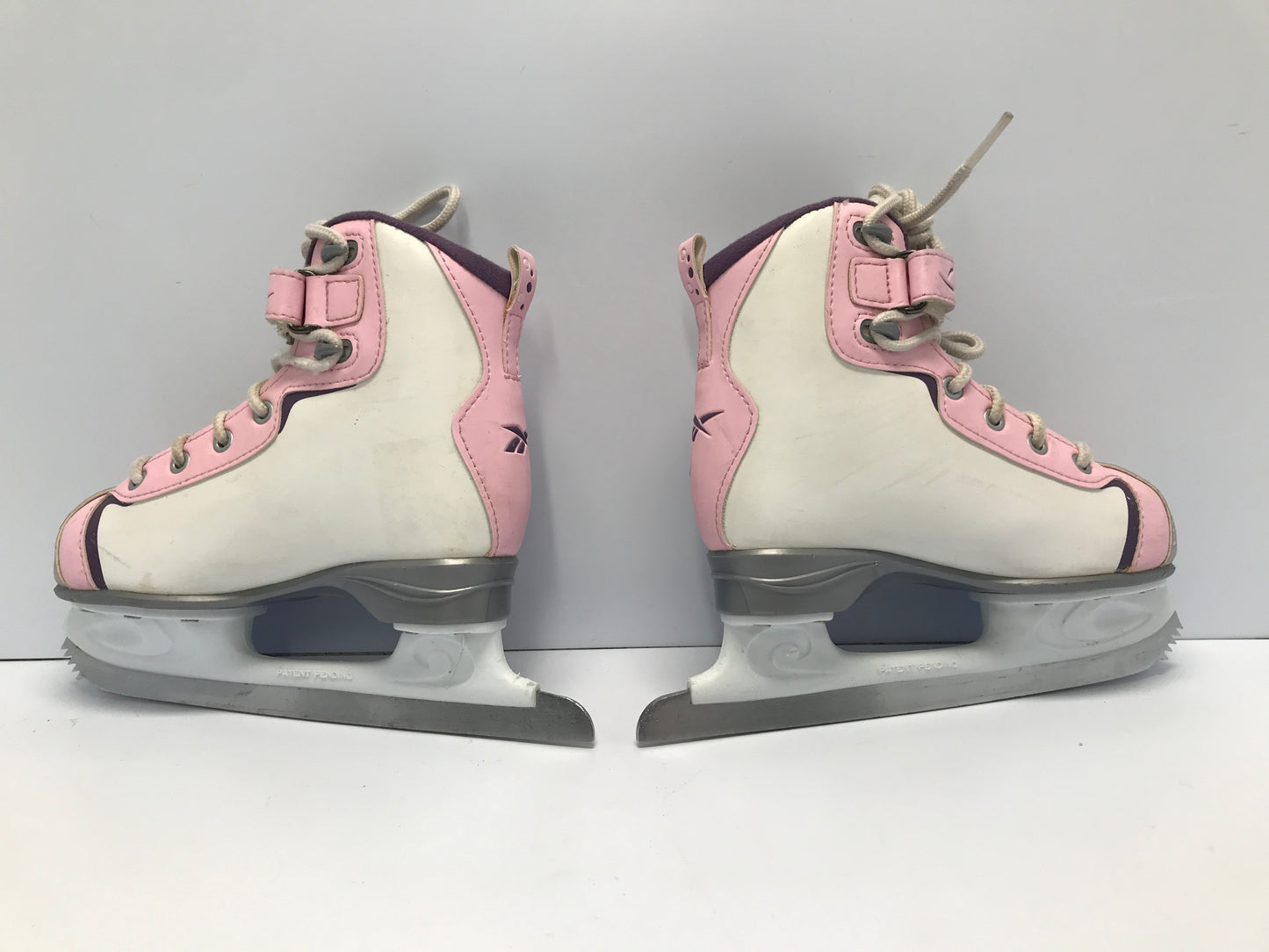 Figure Skates Child Size 12 Reebox Glitter Girl