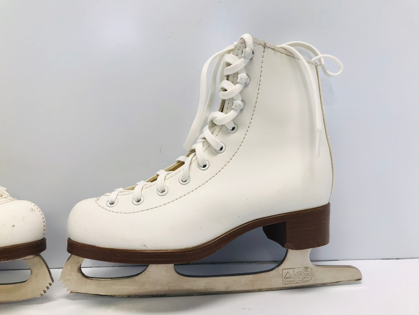 Figure Skates Child Size 3 Jackson Glacier Excellent Quality