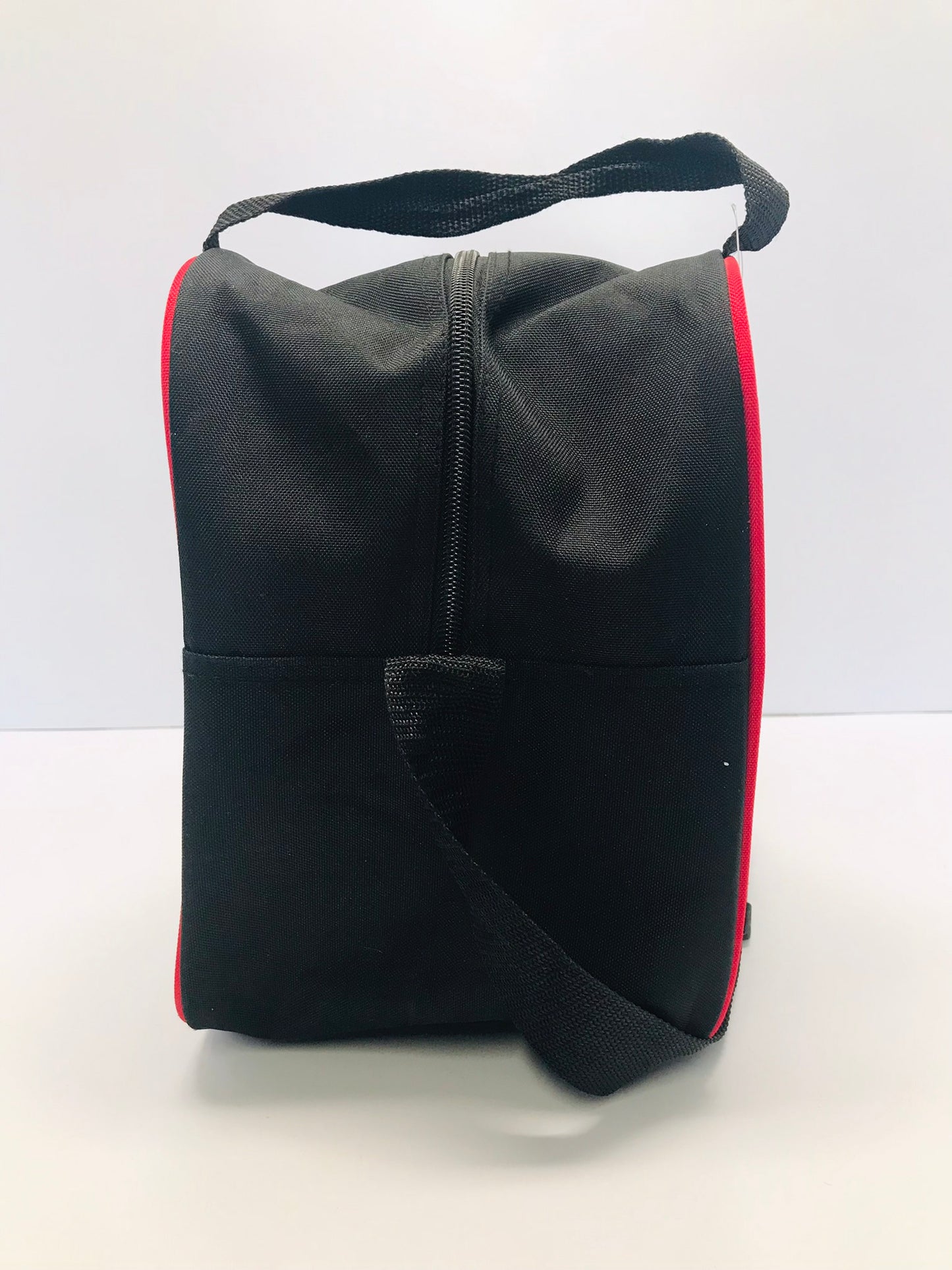 Figure Skating Bag Adult Size Skate Canada Black Red Like New