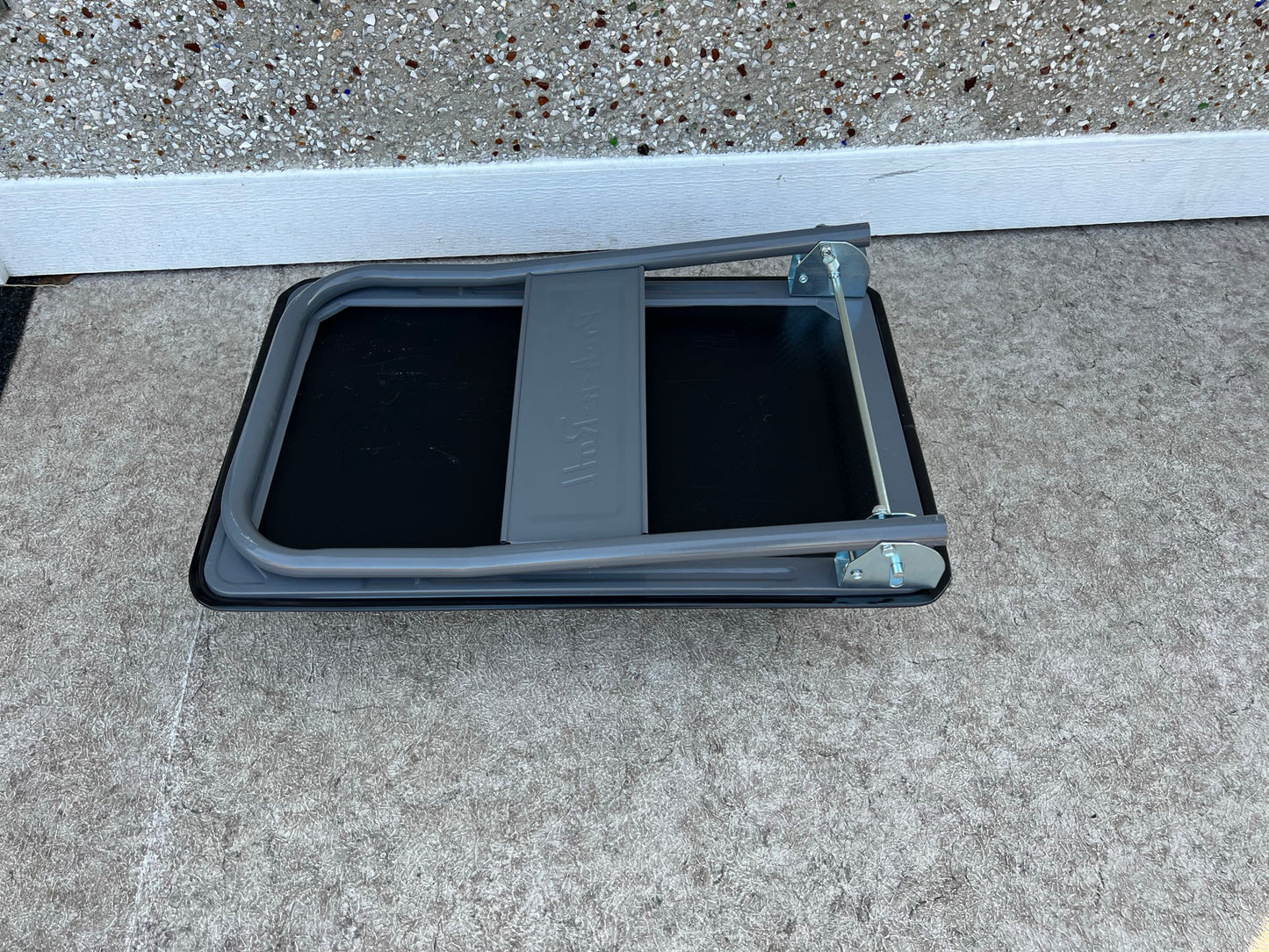 Folding Hand Truck Dolly Cart with Wheels Luggage Cart Trolley for Moving New