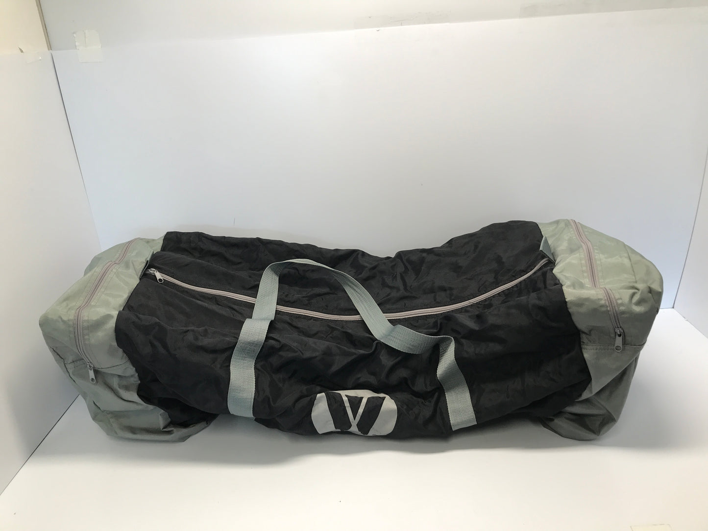 Hockey Bag Child Size Youth Age 4-7 Winwll Black Grey Perfect Zipper