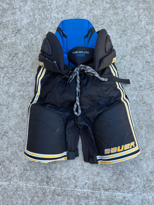 Hockey Goalie Pants Child Size Junior X-Large Nexus 1000 Custom Pro Stock Rare Outstanding Quality