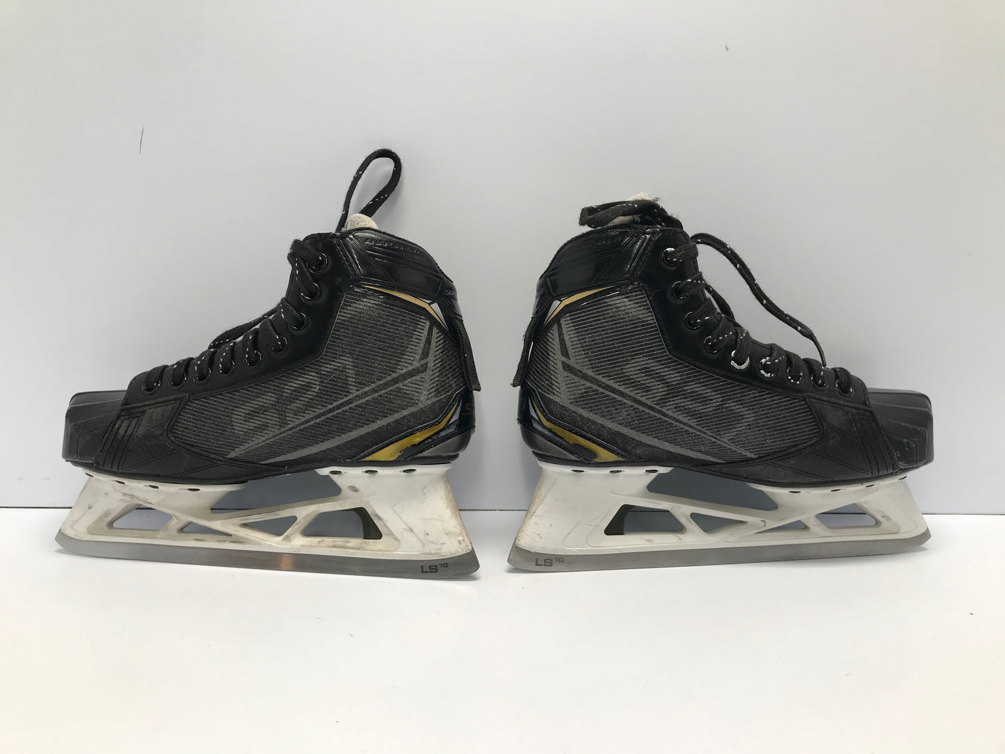 Hockey Goalie Skates Child Junior Shoe Size 6 Skate Size 5 Bauer Supreme S27 With LS Blades