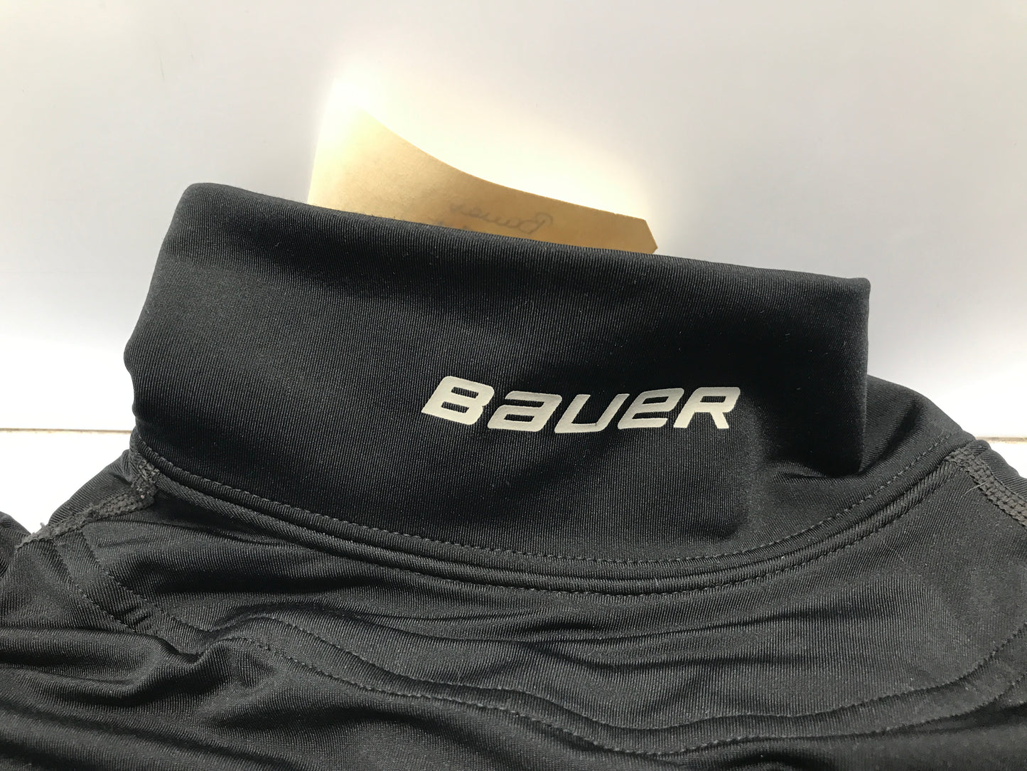 Hockey Long John's Neck Guard Child Junior Size X-Large Buaer Fit Kevlar Long Sleeve Neck Protection