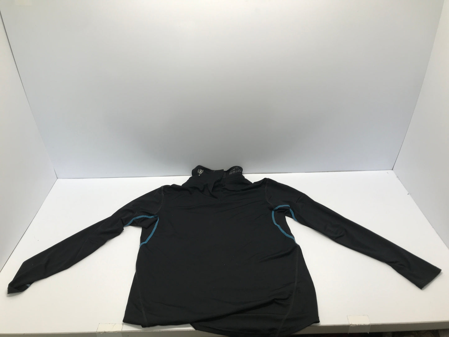 Hockey Long John's Neck Guard Child Junior Size X-Large Buaer Fit Kevlar Long Sleeve Neck Protection